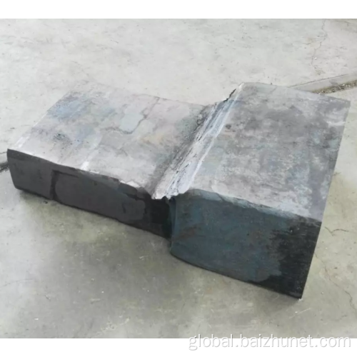 Scrap Shredder Grate High Manganese Hammer Head For Hammer Crusher Supplier